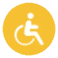 nouzovka wheelchair icon